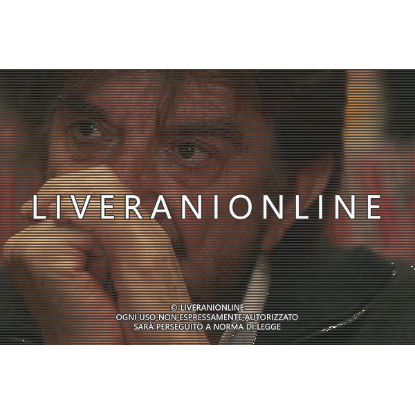 MILANO 8 GENNAIO 2007 PRESENTAZIONE DELLO SPETTACOLO TEATRALE \'LA PRESIDENTESSA\' REGIA DI GIGI PROIETTI NELLA FOTO: GIGI PROIETTI PH FRANKY-AG ALDO LIVERANI