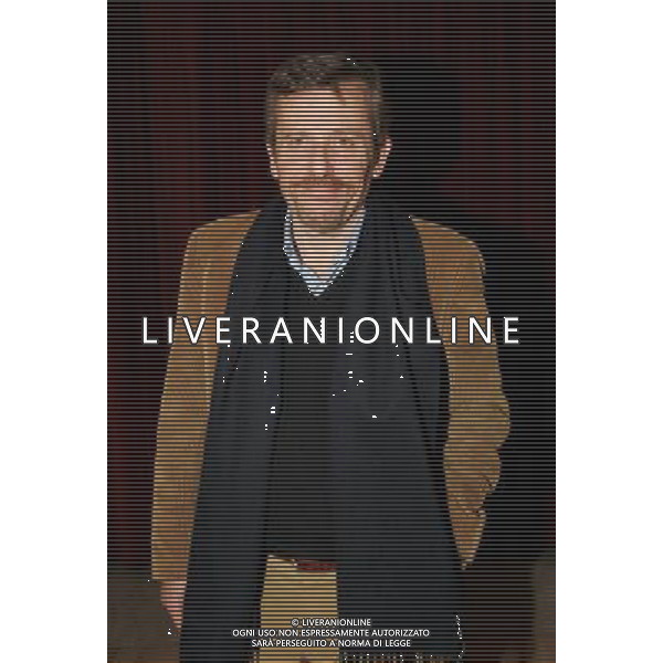 MILANO 8 GENNAIO 2007 PRESENTAZIONE DELLO SPETTACOLO TEATRALE \'LA PRESIDENTESSA\' REGIA DI GIGI PROIETTI NELLA FOTO: MAURIZIO MICHELI PH FRANKY-AG ALDO LIVERANI