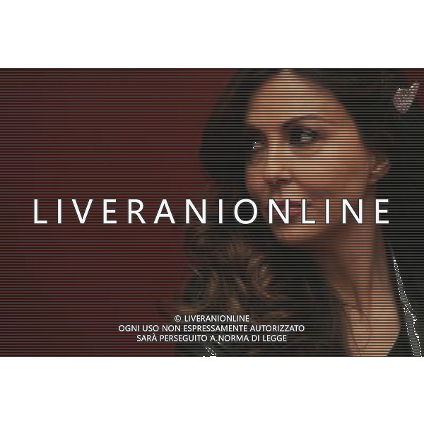 MILANO 8 GENNAIO 2007 PRESENTAZIONE DELLO SPETTACOLO TEATRALE \'LA PRESIDENTESSA\' REGIA DI GIGI PROIETTI NELLA FOTO: SABRINA FERILLI PH FRANKY-AG ALDO LIVERANI