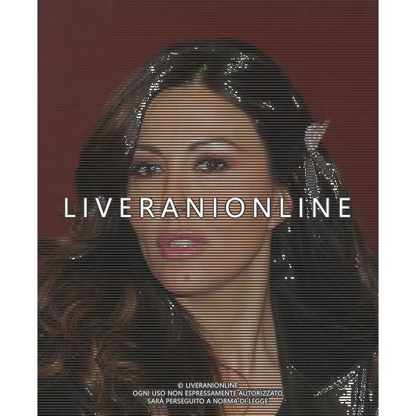 MILANO 8 GENNAIO 2007 PRESENTAZIONE DELLO SPETTACOLO TEATRALE \'LA PRESIDENTESSA\' REGIA DI GIGI PROIETTI NELLA FOTO: SABRINA FERILLI PH FRANKY-AG ALDO LIVERANI