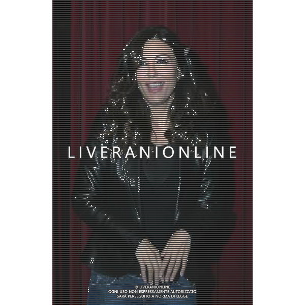 MILANO 8 GENNAIO 2007 PRESENTAZIONE DELLO SPETTACOLO TEATRALE \'LA PRESIDENTESSA\' REGIA DI GIGI PROIETTI NELLA FOTO: SABRINA FERILLI PH FRANKY-AG ALDO LIVERANI