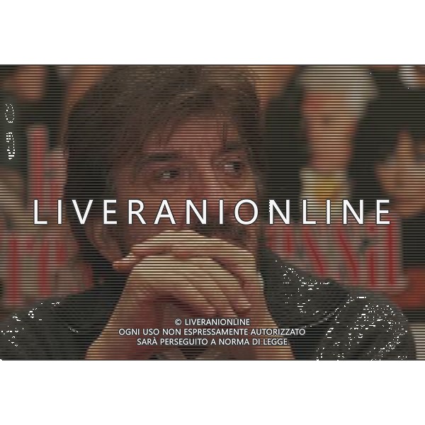 MILANO 8 GENNAIO 2007 PRESENTAZIONE DELLO SPETTACOLO TEATRALE \'LA PRESIDENTESSA\' REGIA DI GIGI PROIETTI NELLA FOTO: GIGI PROIETTI PH FRANKY-AG ALDO LIVERANI