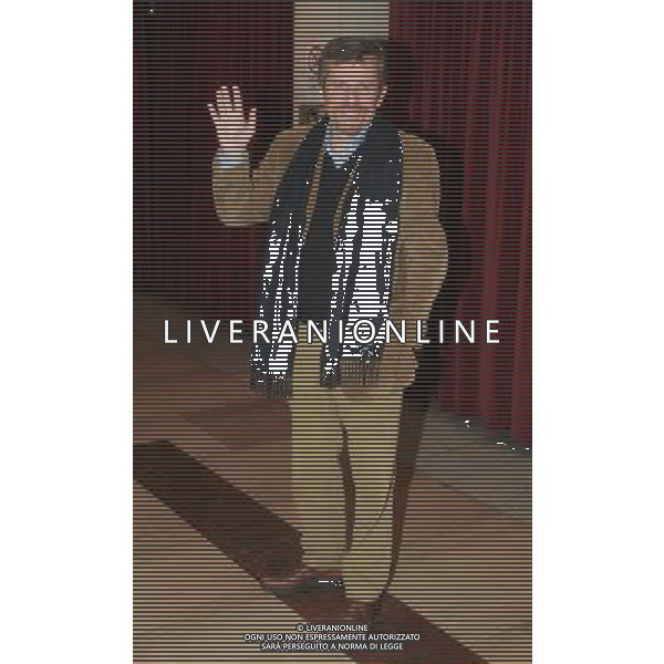 MILANO 8 GENNAIO 2007 PRESENTAZIONE DELLO SPETTACOLO TEATRALE \'LA PRESIDENTESSA\' REGIA DI GIGI PROIETTI NELLA FOTO: MAURIZIO MICHELI PH FRANKY-AG ALDO LIVERANI