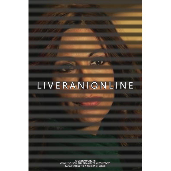 MILANO 8 GENNAIO 2007 PRESENTAZIONE DELLO SPETTACOLO TEATRALE \'LA PRESIDENTESSA\' REGIA DI GIGI PROIETTI NELLA FOTO: SABRINA FERILLI PH FRANKY-AG ALDO LIVERANI