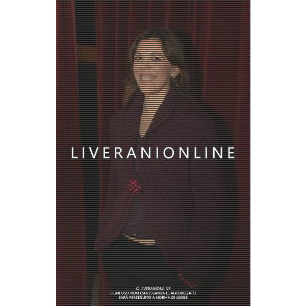 MILANO 8 GENNAIO 2007 PRESENTAZIONE DELLO SPETTACOLO TEATRALE \'LA PRESIDENTESSA\' REGIA DI GIGI PROIETTI NELLA FOTO: SUSANNA PROIETTI PH FRANKY-AG ALDO LIVERANI