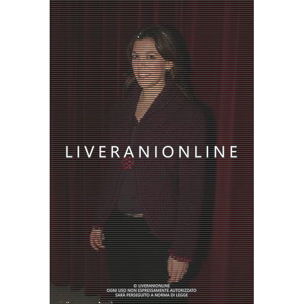 MILANO 8 GENNAIO 2007 PRESENTAZIONE DELLO SPETTACOLO TEATRALE \'LA PRESIDENTESSA\' REGIA DI GIGI PROIETTI NELLA FOTO: SUSANNA PROIETTI PH FRANKY-AG ALDO LIVERANI