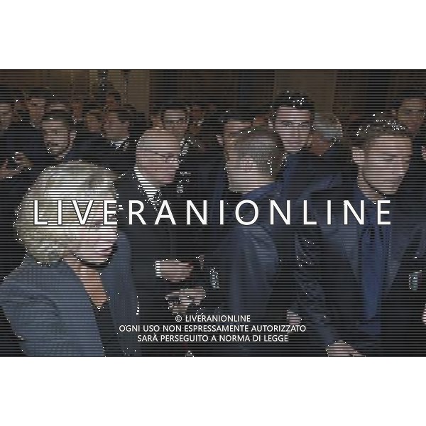 Roma 08/01/2007 NELLA FOTO Il Presidente della Repubblica Giorgio Napolitano con il Ministro Melandri tra i giocatori Campioni del Mondo, nel pomeriggio di oggi 8 gennaio 2007 al Quirinale.(foto di Enrico Oliverio-Ufficio Stampa della Presidenza della Re