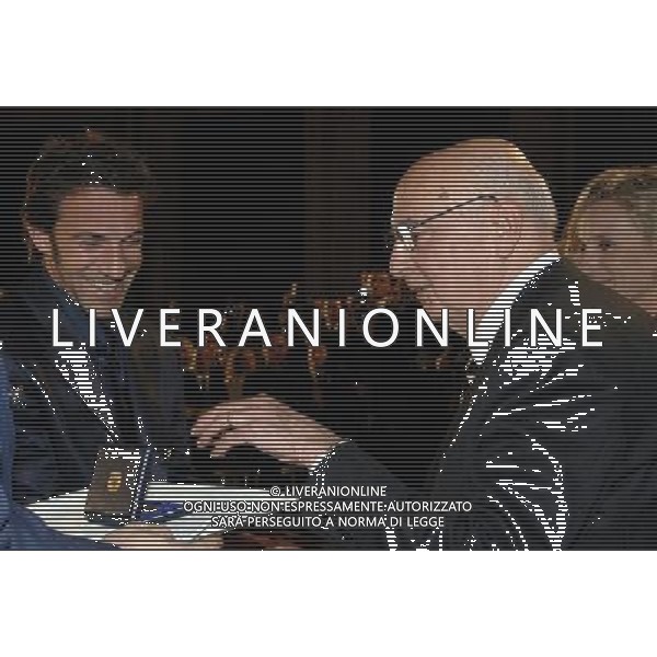 Roma 08/01/2007 NELLA FOTO Il Presidente della Repubblica Giorgio Napolitano con Alessandro del Piero,nel pomeriggio di oggi 8 gennaio 2007 al Quirinale.(foto di Enrico Oliverio-Ufficio Stampa della Presidenza della Repubblica) AGENZIA ALDO LIVERANI