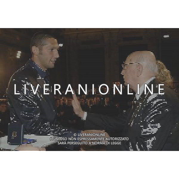 Roma 08/01/2007 NELLA FOTO Il Presidente della Repubblica Giorgio Napolitano con Gianluca Zambrotta,nel pomeriggio di oggi 8 gennaio 2007 al Quirinale.(foto di Enrico Oliverio-Ufficio stampa della Presidenza della Repubblica) AGENZIA ALDO LIVERANI