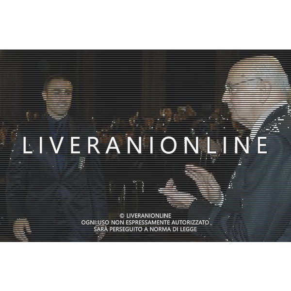 Roma 08/01/2007 NELLA FOTO Il Presidente della Repubblica con Fabio Cannavaro,nel pomeriggio di oggi 7 gennaio 2007 al Quirinale.(foto di Enrico Oliverio-Ufficvio Stampa della Presidenza della Repubblica) AGENZIA ALDO LIVERANI