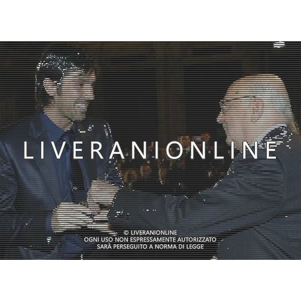 Roma 08/01/2007 NELLA FOTO Il Presidente della Repubblica Giorgio Napolitano con Gianluigi Buffon,nel pomeriggio di oggi 8 gennaio 2007 al Quirinale.(foto di Enrico Oliverio-Ufficio Stampa della Presidenza della Repubblica) AGENZIA ALDO LIVERANI
