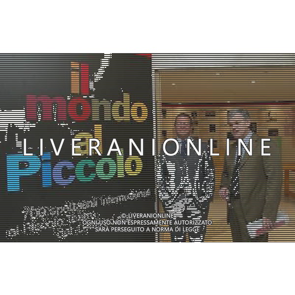 MILANO 9 GENNAIO 2007 PRESENTAZIONE DEL IL VENTAGLIO E IL PROGRAMMA DEGLI SPETTACOLI E DEGLI APPUNTAMENTI DEL PICCOLO TEATRO PER I TRECENTO ANNI DELLA NASCITA DI CARLO GOLDONI. NELLA FOTO: SERGIO ESCOBAR PH FRANKY/AG ALDO LIVERANI