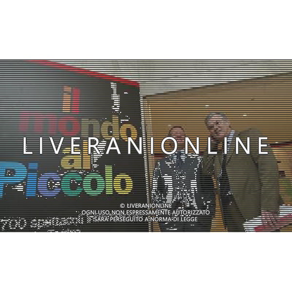 MILANO 9 GENNAIO 2007 PRESENTAZIONE DEL IL VENTAGLIO E IL PROGRAMMA DEGLI SPETTACOLI E DEGLI APPUNTAMENTI DEL PICCOLO TEATRO PER I TRECENTO ANNI DELLA NASCITA DI CARLO GOLDONI. NELLA FOTO: SERGIO ESCOBAR PH FRANKY/AG ALDO LIVERANI