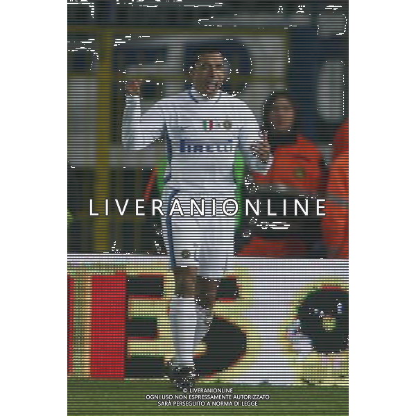Empoli - Inter Coppa Italia Tim Cup 09/01/2007 nella foto esultanza dopo il gol di ivan cordoba del 0-2 ph nucci/ag. aldo liverani