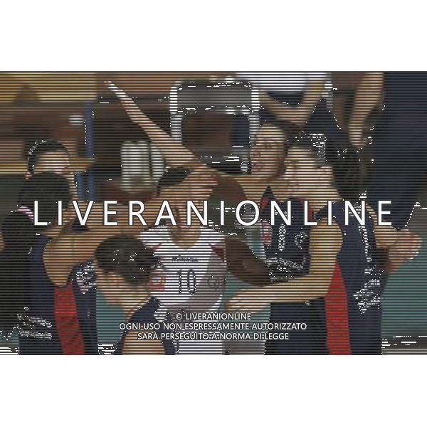 JESI - 10/01/2006 EUROLEGA CEV DI VOLLEY FEMMINILE 2006/07 MONTESCHIAVO JESI - LAS PALMAS NELLA FOTO: FESTA - JESI PH S.ROSA/AG. ALDO LIVERANI 