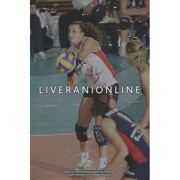 JESI - 10/01/2006 EUROLEGA CEV DI VOLLEY FEMMINILE 2006/07 MONTESCHIAVO JESI - LAS PALMAS NELLA FOTO: I.ZILLO - JESI PH S.ROSA/AG. ALDO LIVERANI