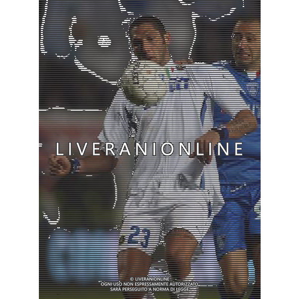 Empoli 09/01/2007 Empoli-Inter quarti di finale Tim Cup Nella foto: Materazzi Marco.* Ph Gianni Nucci/Agenzia Aldo Liverani