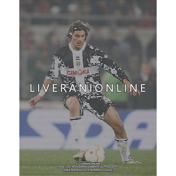 Roma - 10 / 01 / 2007 - TIM CUP 2006/2007 Quarti di Finale Andata - Roma Vs Parma (0-0) - nella foto: DESSENA ph Corradetti / ag. Aldo Liverani