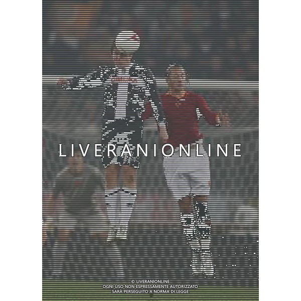Roma - 10 / 01 / 2007 - TIM CUP 2006/2007 Quarti di Finale Andata - Roma Vs Parma (2-1) - nella foto: Vitali KUTUZOV e Philippe MEXES ph Corradetti / ag. Aldo Liverani