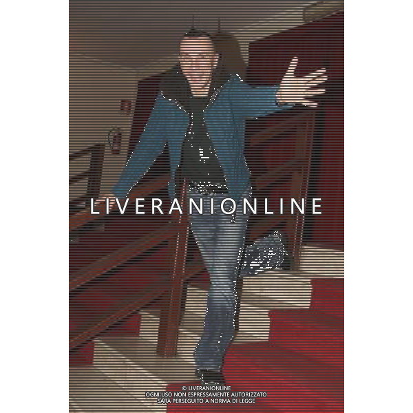 MILANO 12 GENNAIO 2007 CONFERENZA STAMPA PRESENTAZIONE DELLO SPETACCOLO TEATRALE \'L\' UOMO DAI MILLE VOLTI2 CON ARTURO BRACHETTI NELLA FOTO: ARTURO BRACHETTI PH FRANKY-AG ALDO LIVERANI