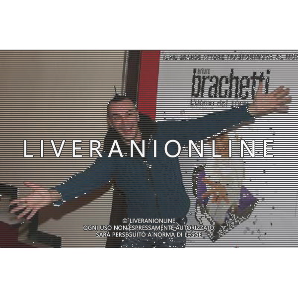 MILANO 12 GENNAIO 2007 CONFERENZA STAMPA PRESENTAZIONE DELLO SPETACCOLO TEATRALE \'L\' UOMO DAI MILLE VOLTI CON ARTURO BRACHETTI NELLA FOTO: ARTURO BRACHETTI PH FRANKY-AG ALDO LIVERANI