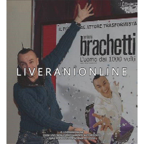 MILANO 12 GENNAIO 2007 CONFERENZA STAMPA PRESENTAZIONE DELLO SPETACCOLO TEATRALE \'L\' UOMO DAI MILLE VOLTI CON ARTURO BRACHETTI NELLA FOTO: ARTURO BRACHETTI PH FRANKY-AG ALDO LIVERANI