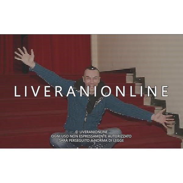 MILANO 12 GENNAIO 2007 CONFERENZA STAMPA PRESENTAZIONE DELLO SPETACCOLO TEATRALE \'L\' UOMO DAI MILLE VOLTI CON ARTURO BRACHETTI NELLA FOTO: ARTURO BRACHETTI PH FRANKY-AG ALDO LIVERANI