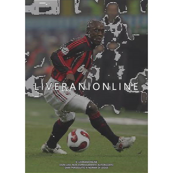 Milano 11/01/2007 coppa italia tim 2006/07 milan-arezzo 2:0 nella foto seedorf clarence ph marco luzzani/ag aldo liverani s.a.s.