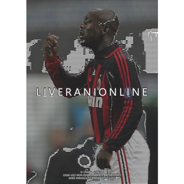 Milano 11/01/2007 coppa italia tim 2006/07 milan-arezzo 2:0 nella foto seedorf clarence ph marco luzzani/ag aldo liverani s.a.s.