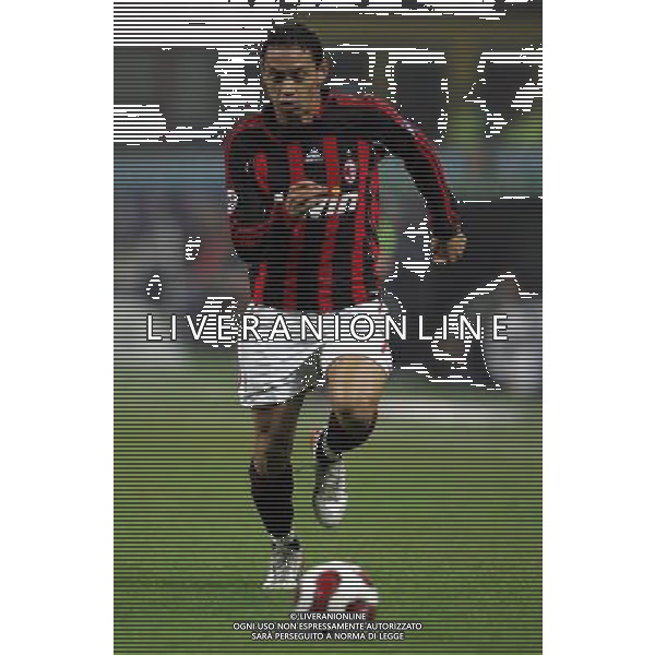 Milano 11/01/2007 coppa italia tim 2006/07 milan-arezzo 2:0 nella foto ricardo oliveira ph marco luzzani/ag aldo liverani s.a.s.