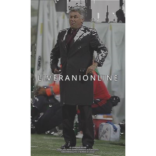 Milano 11/01/2007 coppa italia tim 2006/07 milan-arezzo 2:0 nella foto ancelotti carlo ph marco luzzani/ag aldo liverani s.a.s.