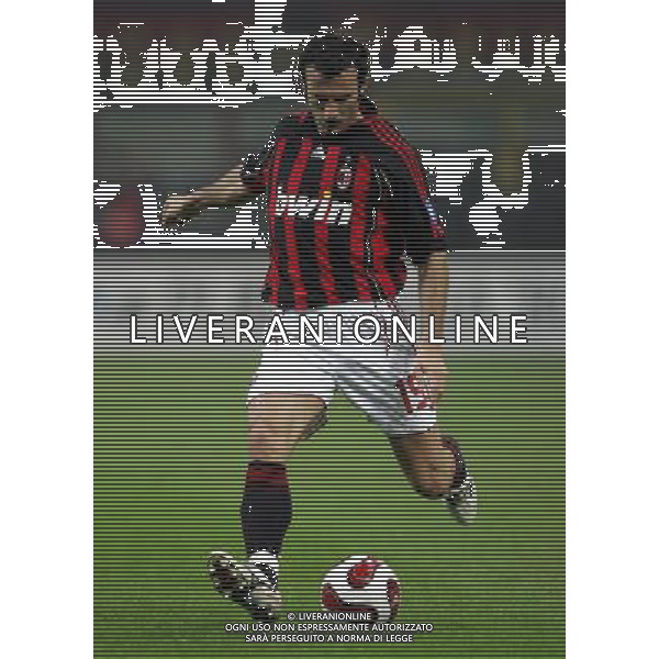 Milano 11/01/2007 coppa italia tim 2006/07 milan-arezzo 2:0 nella foto favalli giuseppe ph marco luzzani/ag aldo liverani s.a.s.