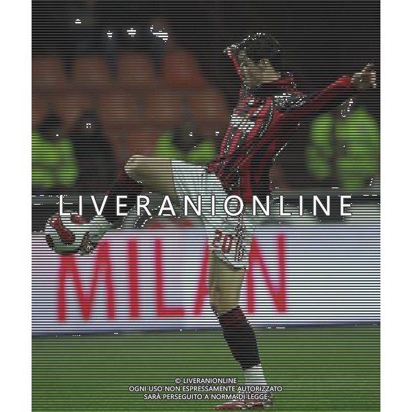 Milano 11/01/2007 coppa italia tim 2006/07 milan-arezzo 2:0 nella foto gourcouff joann ph marco luzzani/ag aldo liverani s.a.s.