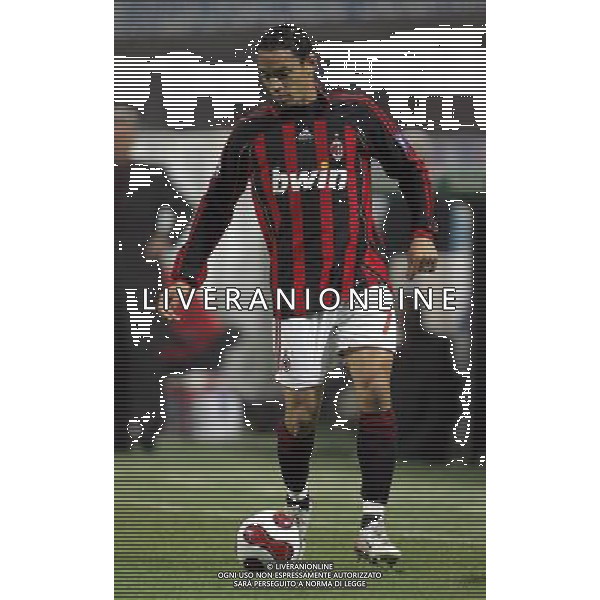 Milano 11/01/2007 coppa italia tim 2006/07 milan-arezzo 2:0 nella foto oliveira ricardo ph marco luzzani/ag aldo liverani s.a.s.