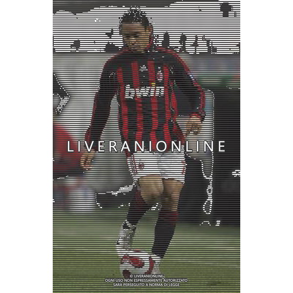 Milano 11/01/2007 coppa italia tim 2006/07 milan-arezzo 2:0 nella foto oliveira ricardo ph marco luzzani/ag aldo liverani s.a.s.