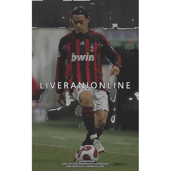 Milano 11/01/2007 coppa italia tim 2006/07 milan-arezzo 2:0 nella foto oliveira ricardo ph marco luzzani/ag aldo liverani s.a.s.