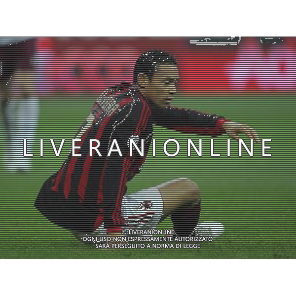 Milano 11/01/2007 coppa italia tim 2006/07 milan-arezzo 2:0 nella foto oliveira ricardo ph marco luzzani/ag aldo liverani s.a.s.