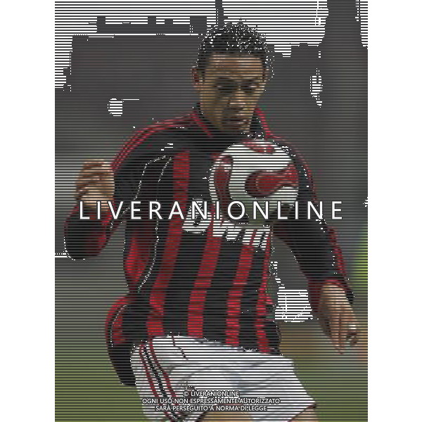 Milano 11/01/2007 coppa italia tim 2006/07 milan-arezzo 2:0 nella foto oliveira ricardo ph marco luzzani/ag aldo liverani s.a.s.