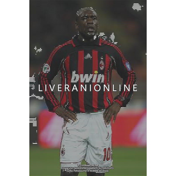 Milano 11/01/2007 coppa italia tim 2006/07 milan-arezzo 2:0 nella foto seedorf clarence ph marco luzzani/ag aldo liverani s.a.s.