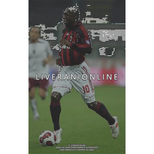 Milano 11/01/2007 coppa italia tim 2006/07 milan-arezzo 2:0 nella foto seedorf clarence ph marco luzzani/ag aldo liverani s.a.s.