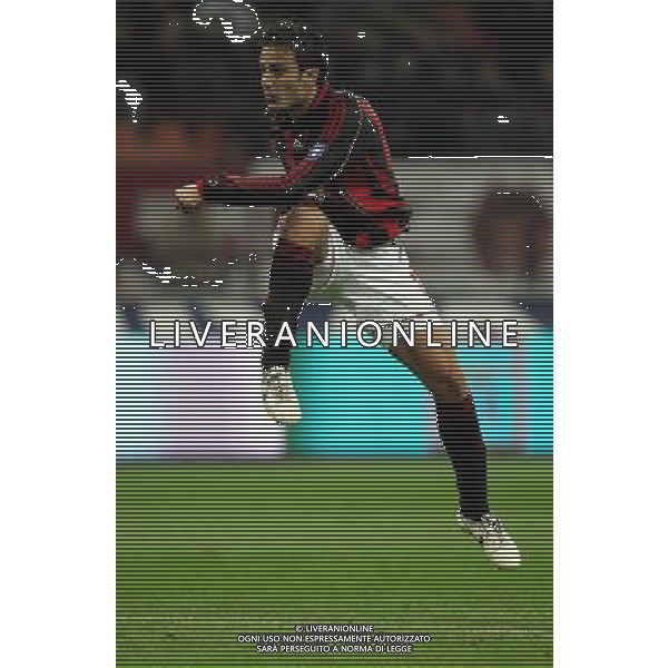 Milano 11/01/2007 coppa italia tim 2006/07 milan-arezzo 2:0 nella foto gilardino alberto ph marco luzzani/ag aldo liverani s.a.s.