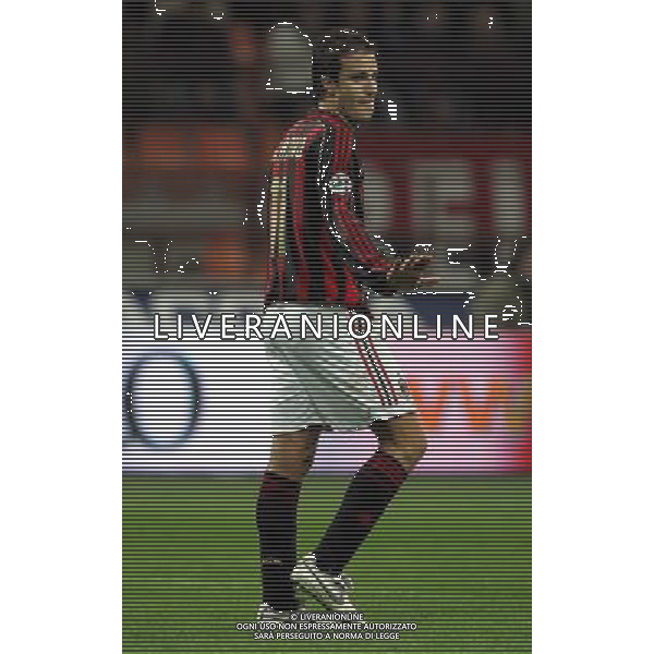 Milano 11/01/2007 coppa italia tim 2006/07 milan-arezzo 2:0 nella foto gilardino alberto ph marco luzzani/ag aldo liverani s.a.s.