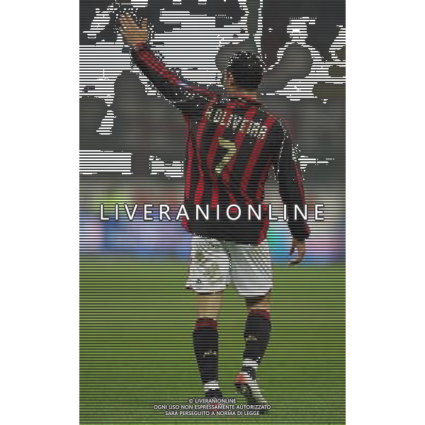 Milano 11/01/2007 coppa italia tim 2006/07 milan-arezzo 2:0 nella foto oliveira ricardo ph marco luzzani/ag aldo liverani s.a.s.