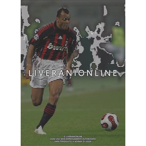 Milano 11/01/2007 coppa italia tim 2006/07 milan-arezzo 2:0 nella foto cafu\' marcos ph marco luzzani/ag aldo liverani s.a.s.
