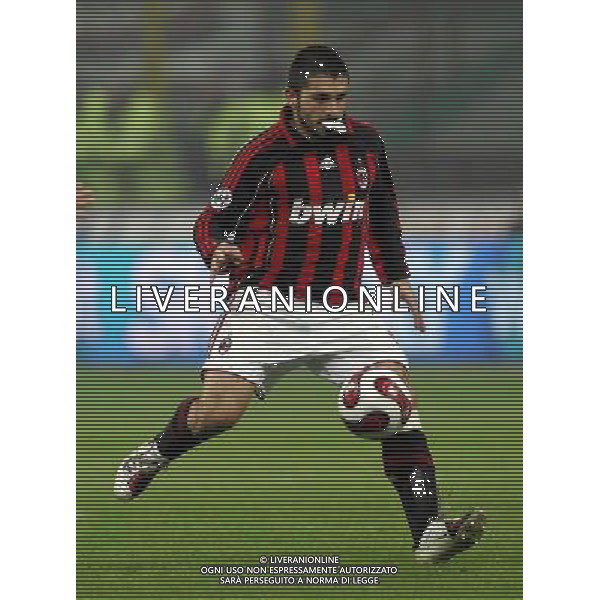 Milano 11/01/2007 coppa italia tim 2006/07 milan-arezzo 2:0 nella foto gattuso gennaro ph marco luzzani/ag aldo liverani s.a.s.