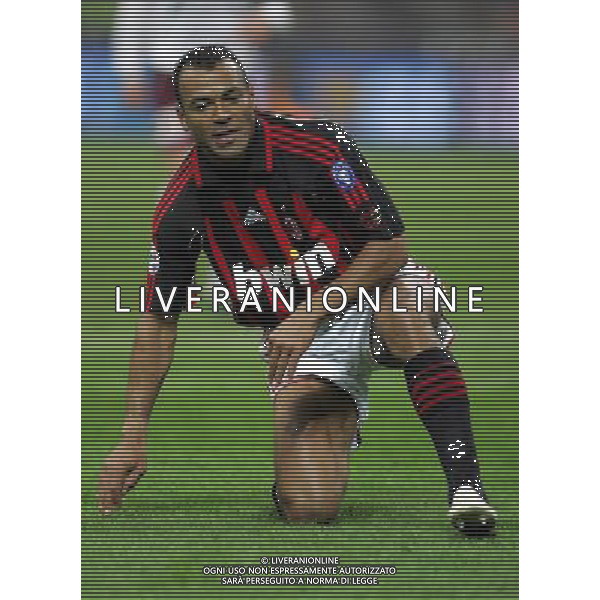 Milano 11/01/2007 coppa italia tim 2006/07 milan-arezzo 2:0 nella foto cafu\' marcos ph marco luzzani/ag aldo liverani s.a.s.
