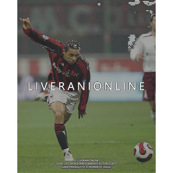 Milano 11/01/2007 coppa italia tim 2006/07 milan-arezzo 2:0 nella foto oliveira ricardo ph marco luzzani/ag aldo liverani s.a.s.