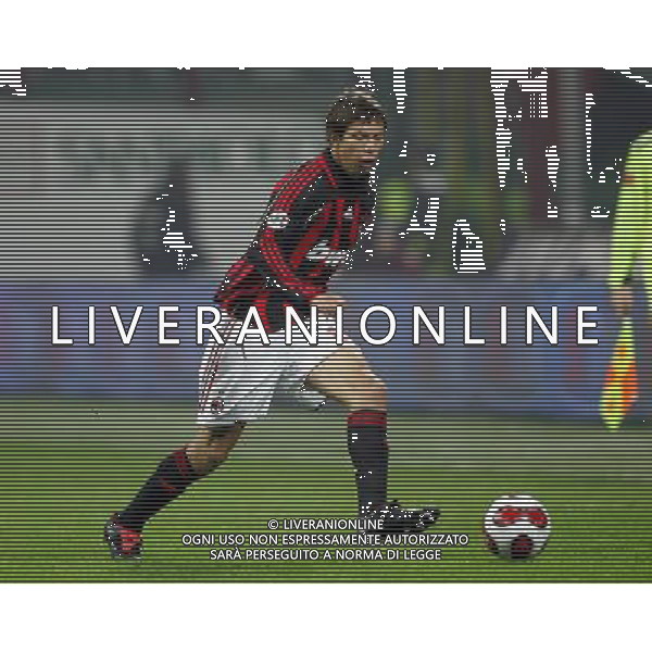 Milano 11/01/2007 coppa italia tim 2006/07 milan-arezzo 2:0 nella foto grimi leandro damian ph marco luzzani/ag aldo liverani s.a.s.