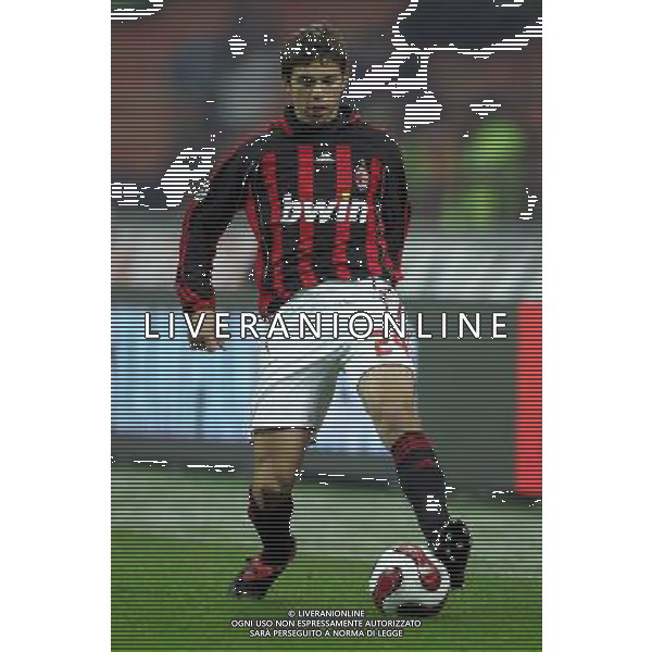 Milano 11/01/2007 coppa italia tim 2006/07 milan-arezzo 2:0 nella foto grimi leandro damian ph marco luzzani/ag aldo liverani s.a.s.
