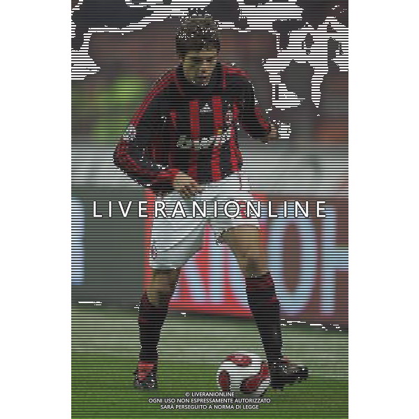 Milano 11/01/2007 coppa italia tim 2006/07 milan-arezzo 2:0 nella foto grimi leandro damian ph marco luzzani/ag aldo liverani s.a.s.